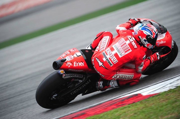 Casey Stoner / Ducati Marlboro Team