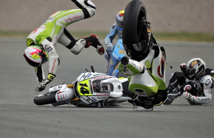 DePuniet & Espargaro @ Sachsenring