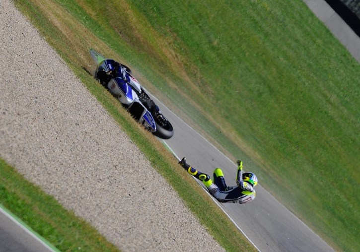 Rossi @ MUGELLO
