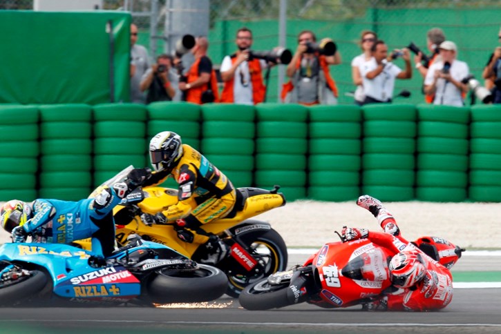 Capirex & Hayden @ Misano