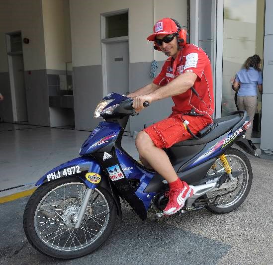 Sepang Test: Guareschi