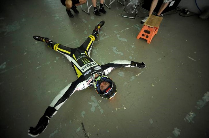 Sepang Test: Edwards