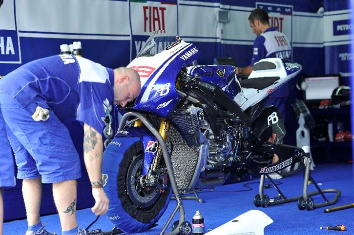 Yamaha bike