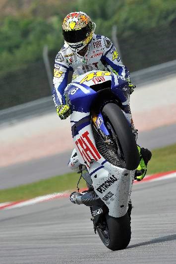 Rossi action