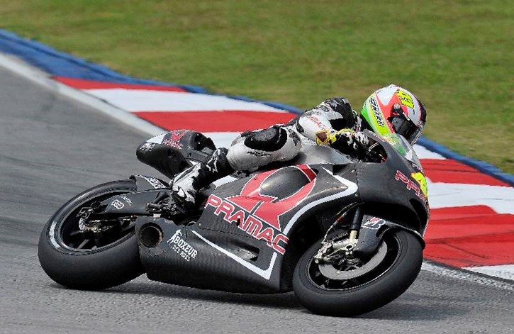 Sepang test: Espargaro