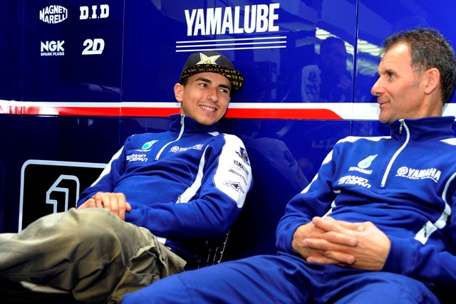 Jorge Lorenzo, Wilco Zeelenberg