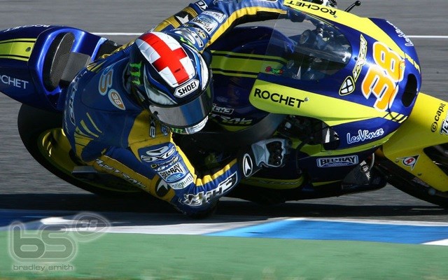 Bradley Smith Tech 3 Moto2