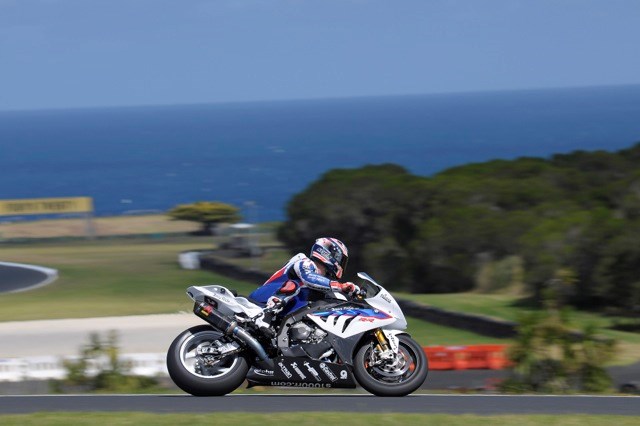 Melandri - BMW