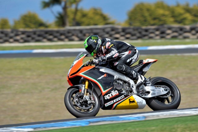 Laverty - Aprilia