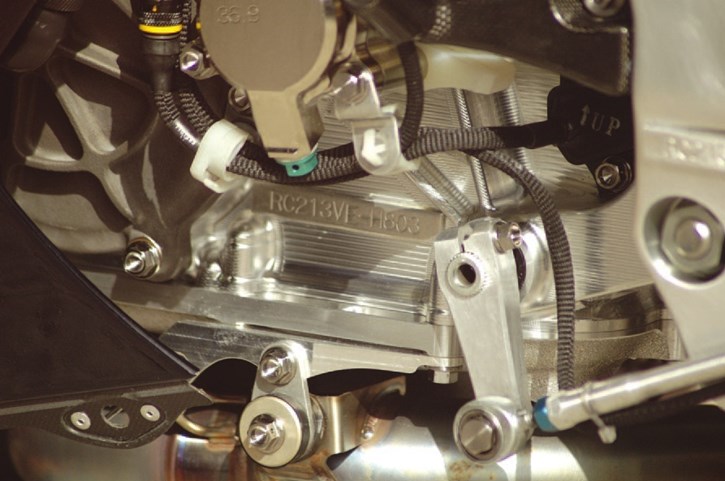 Honda RC213V κάρτερ