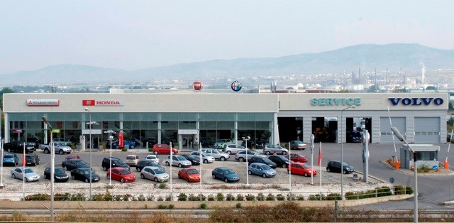 Το πρότυπο Κέντρο Επαγγελματικών οχημάτων-μηχανημάτων στην περιοχή του Καλοχωρίου της Θεσσαλονίκης