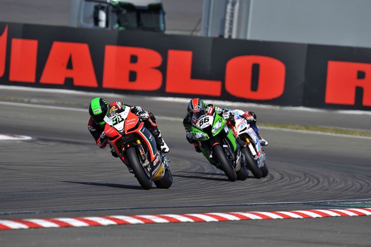 Laverty, Sykes, Davies