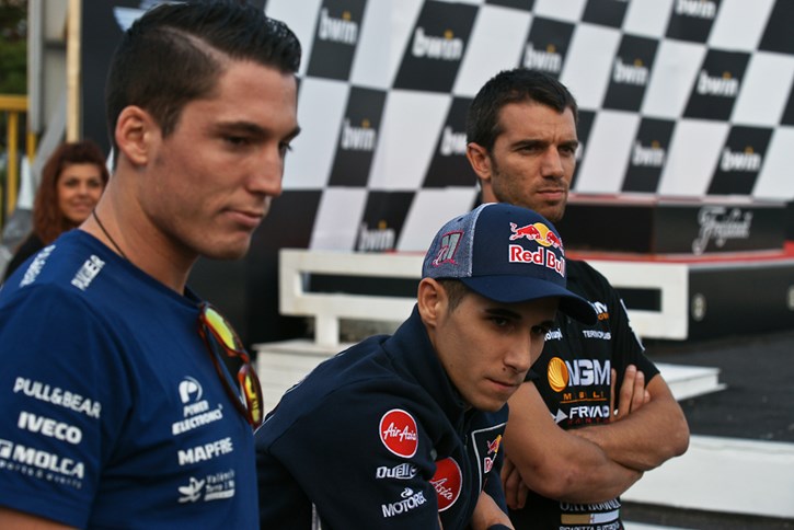 A.Espargaro, L.Salom, A.De Angelis