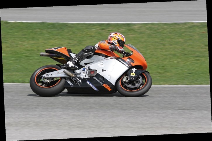 Ο Shane Byrne με την Proton KTM το 2005