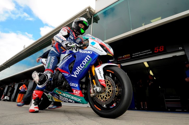 Eugene Laverty