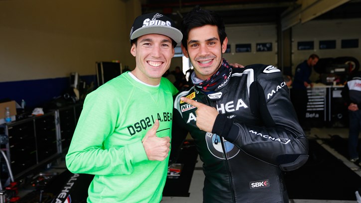 Aleix Espargaro - Jordi Torres