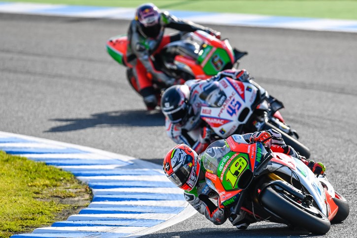 Bautista-Redding-Bradl στον Αγώνα του Motegi