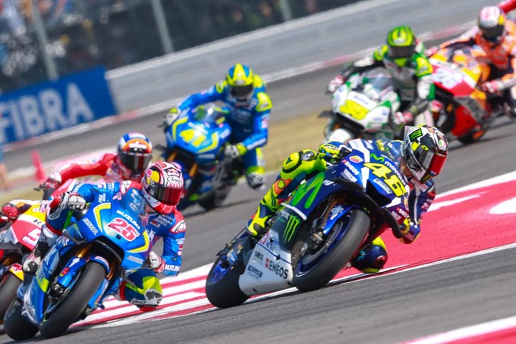 Rossi - Vinales