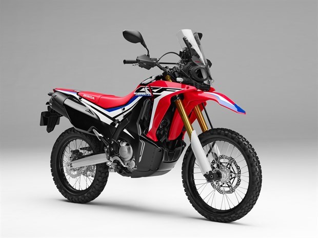 CRF250 Rally