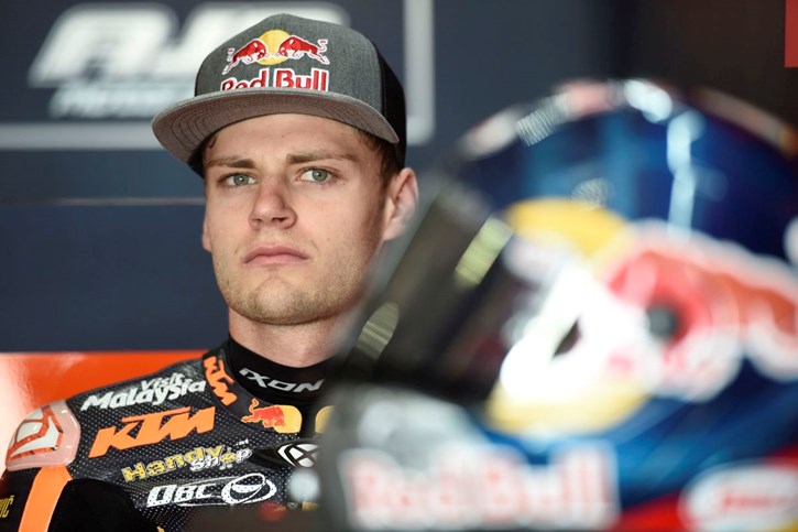 Ο Brad Binder