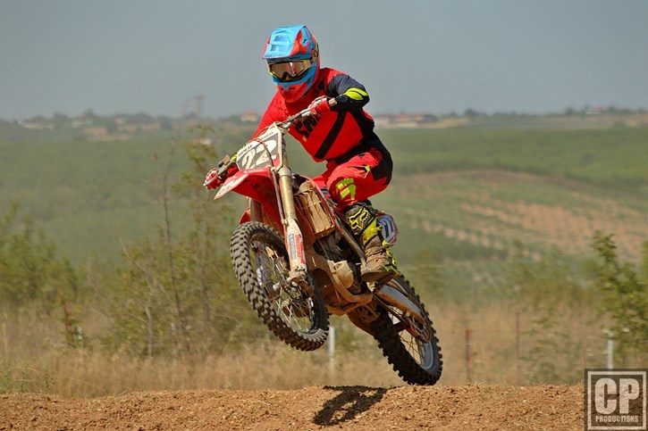 Παναγιώτης Παπίλας Honda CRF250R,