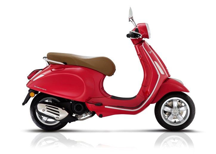 Vespa Primavera 50L