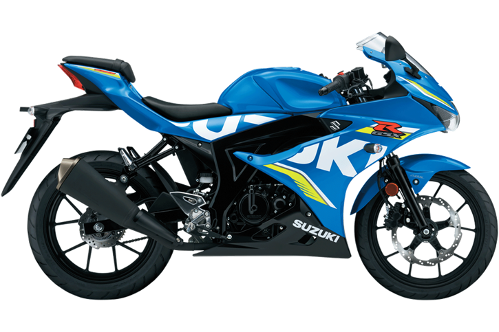 GSX-R 125 MotoGP replica