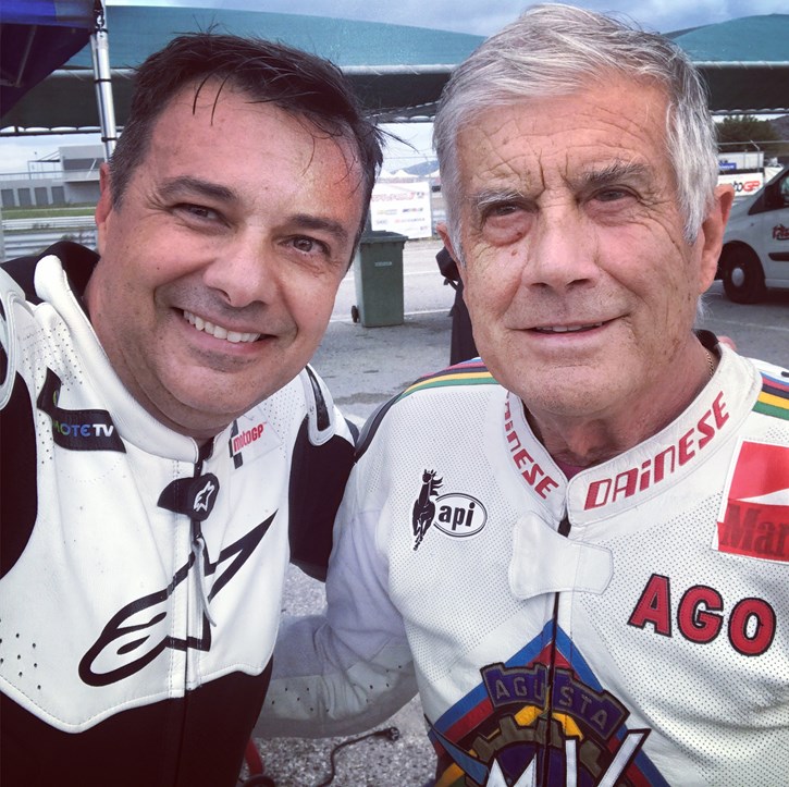 Giacomo Agostini, ΔΔ