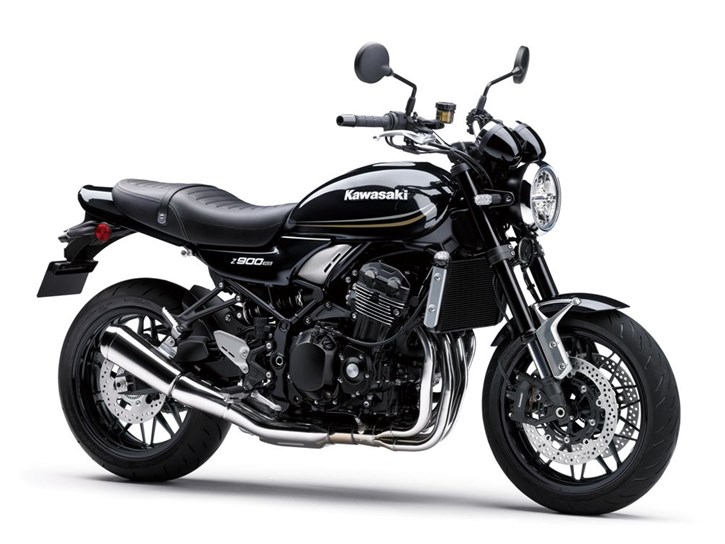 Z900RS Black ( Metallic Spark Black)