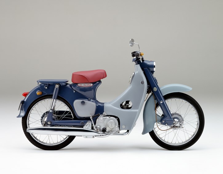 Super Cub C100