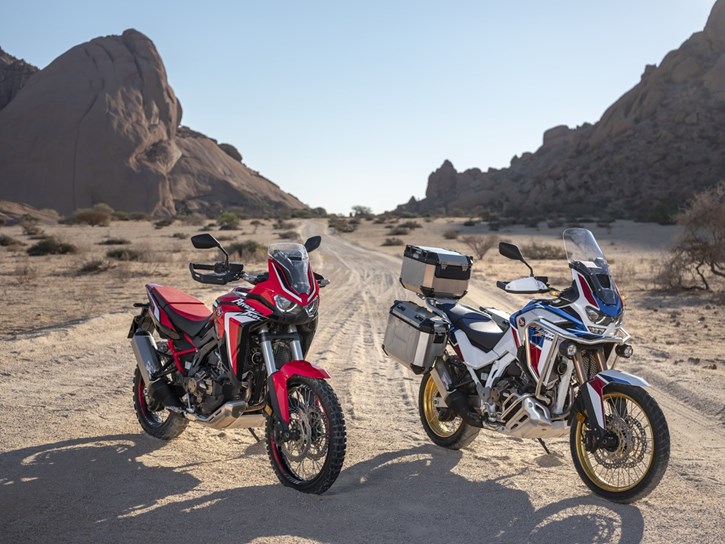 Africa Twin & Africa Twin Adventure Sports