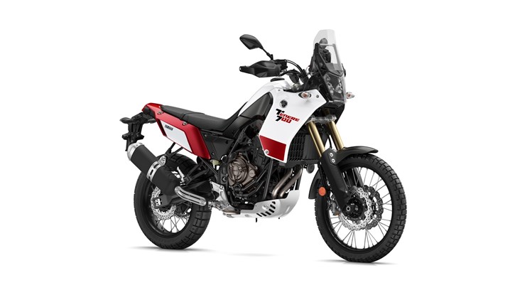 Yamaha XTZ700 Competition White