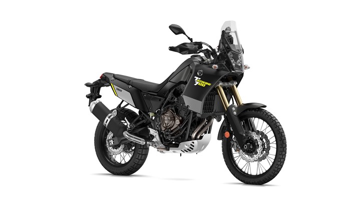 Yamaha XTZ700 Tech Black