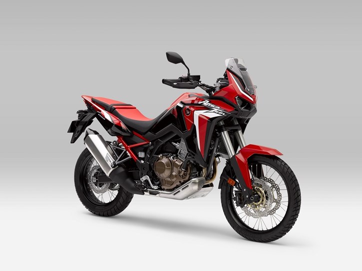 Africa Twin - Grand Prix Red