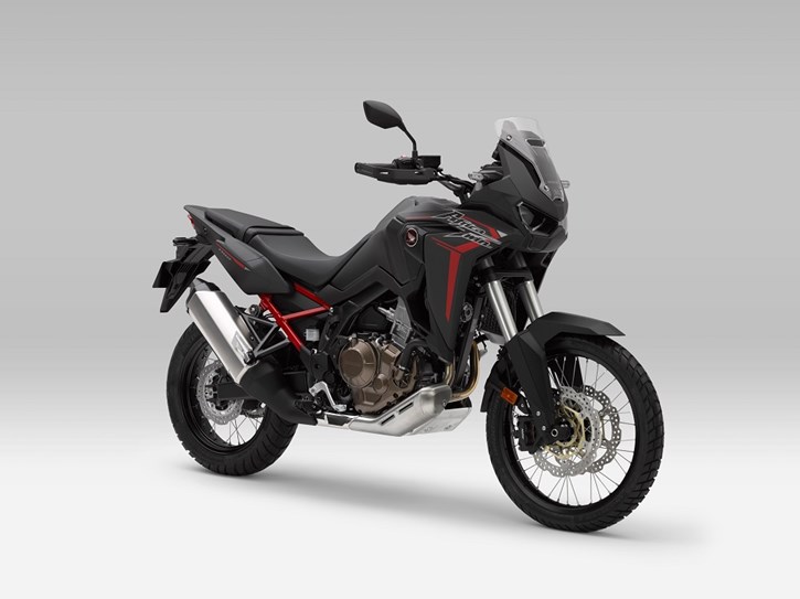 Africa Twin - Matte Ballistic Black Metallic