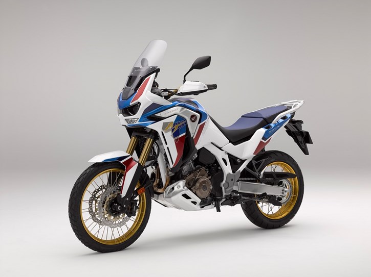 Africa Twin Adventure Sports - Pearl Glare White Tricolour