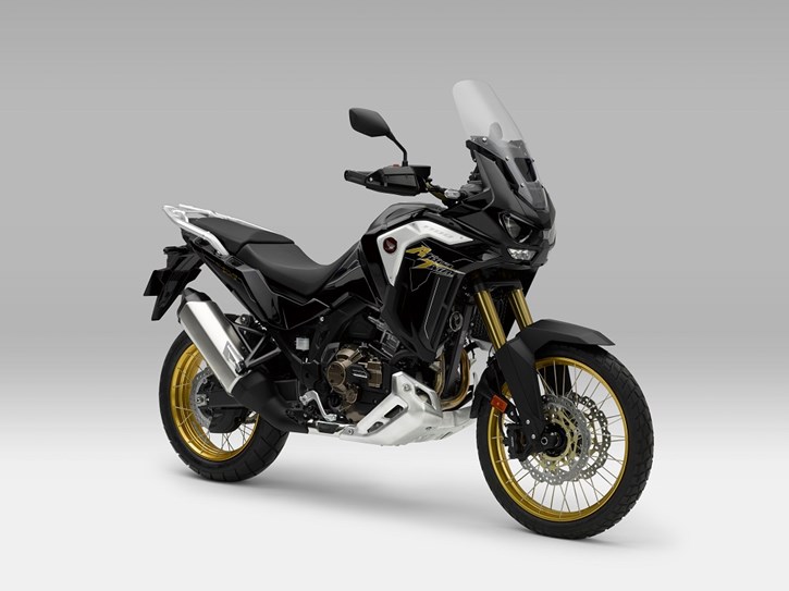 Africa Twin Adventure Sports - Darkness Black Metallic