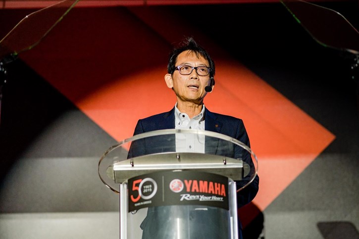 O κος. Katsuaki Watanabe, Executive Vice President & Representative Director της Yamaha Motor Co. Ltd.