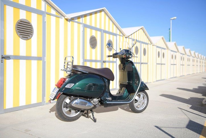 VESPA GTS Touring