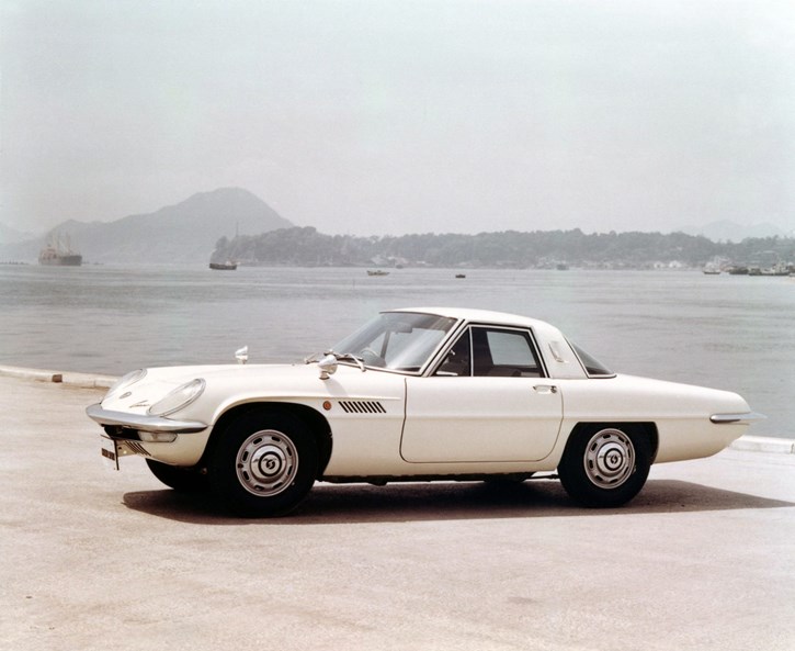 Το Mazda Cosmo Sport/110S (1967-72)