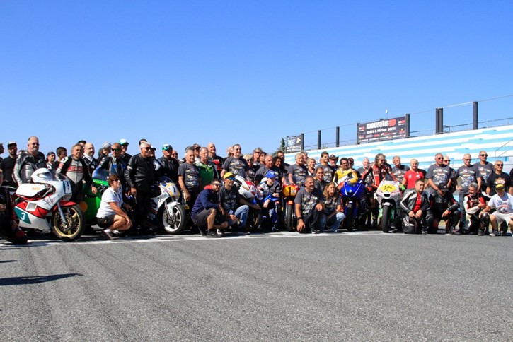 Legends Track Days: όλοι οι συμμετέχοντες στην εκδήλωση