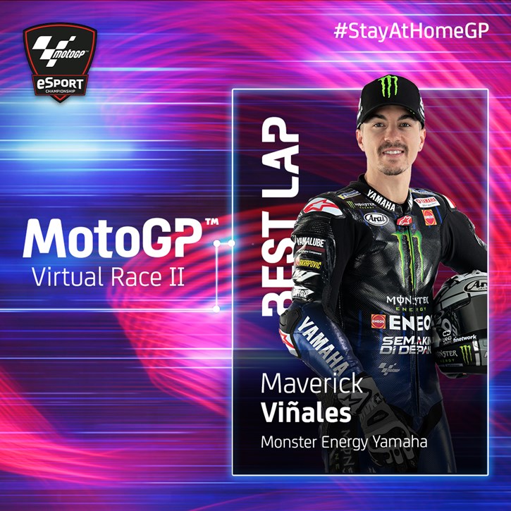 Ο Maverick Vinales σημείωσε τον ταχύτερο γύρο