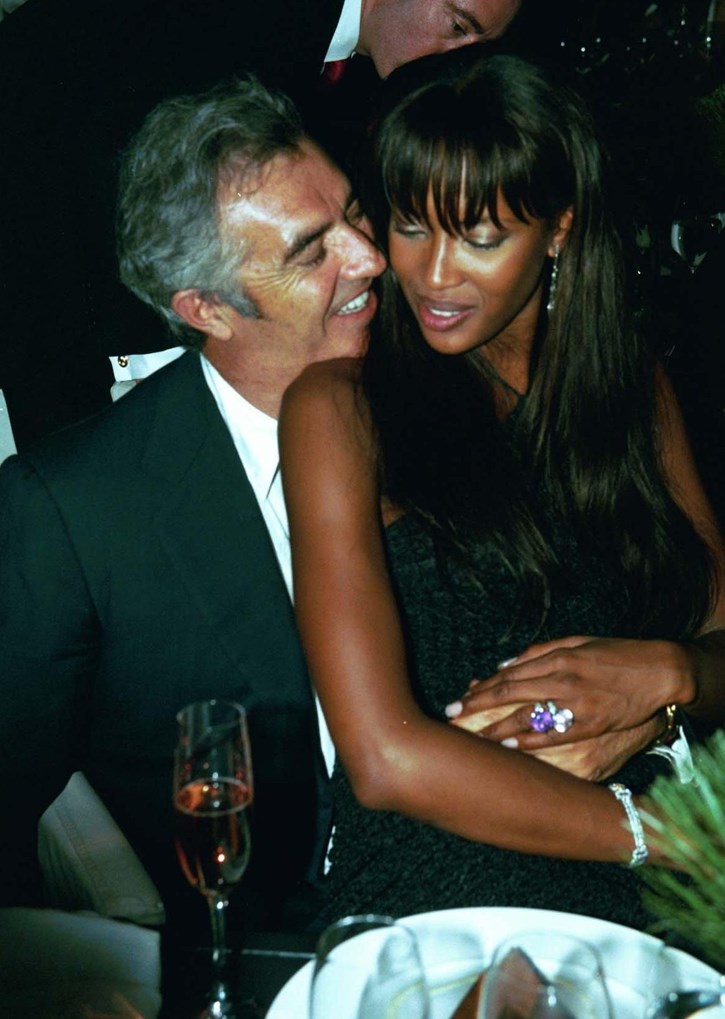 Flavio Briatore και Naomi Cambell