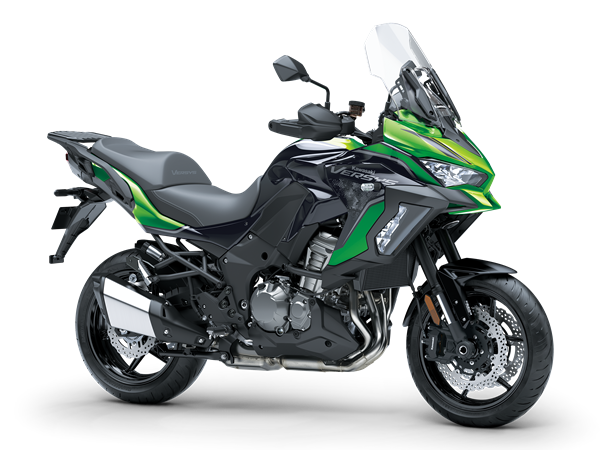 Versys 1000 S - Emerald Blazed Green / Metallic Diablo Black / Metallic Flat Spark Black