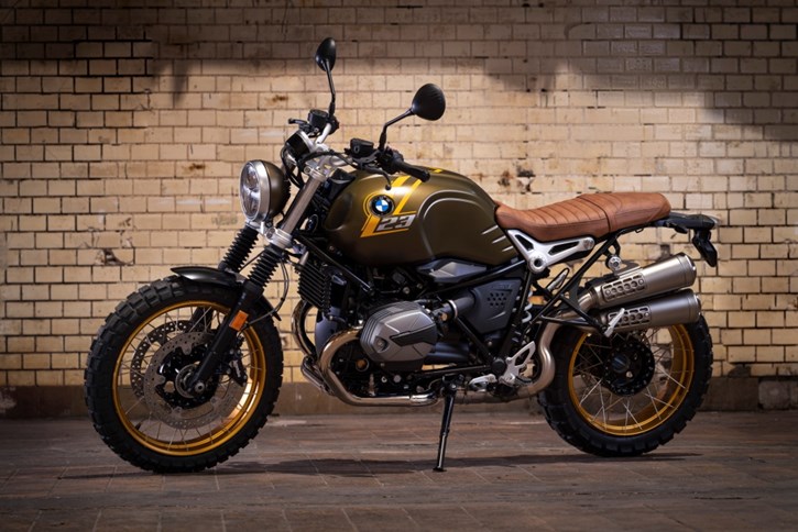 BMW R nineT Scrambler