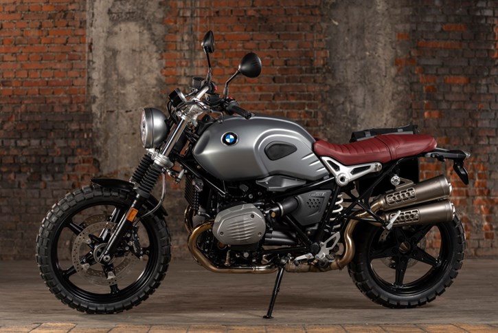 BMW R nineT Scrambler