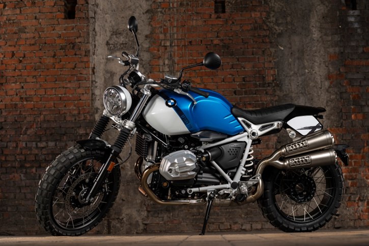 BMW R nineT Scrambler