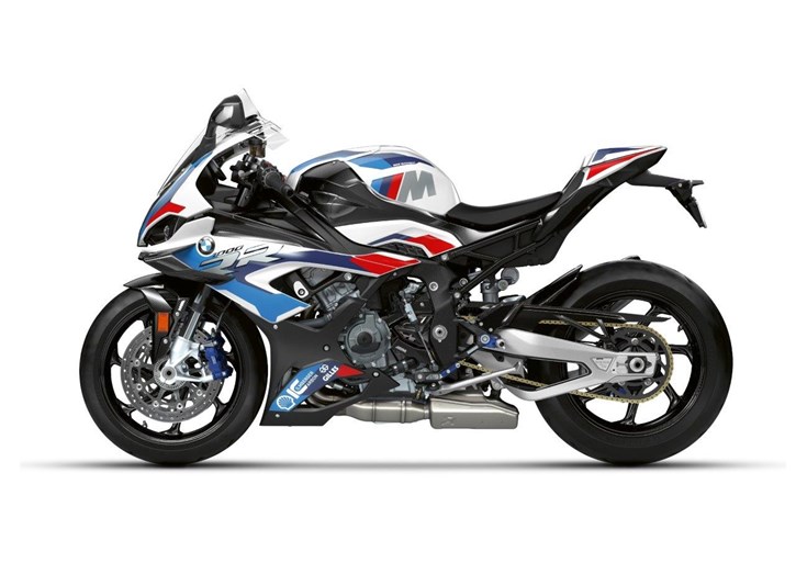 BMW M 1000 RR με έξτρα πακέτο Μ