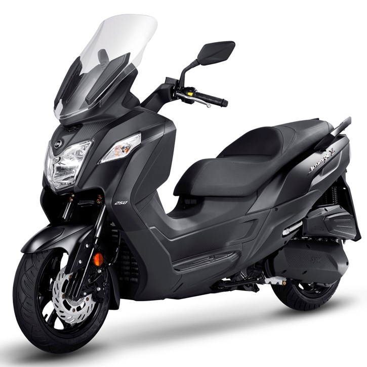 SYM Joymax Z 250 ABS - Mat Black