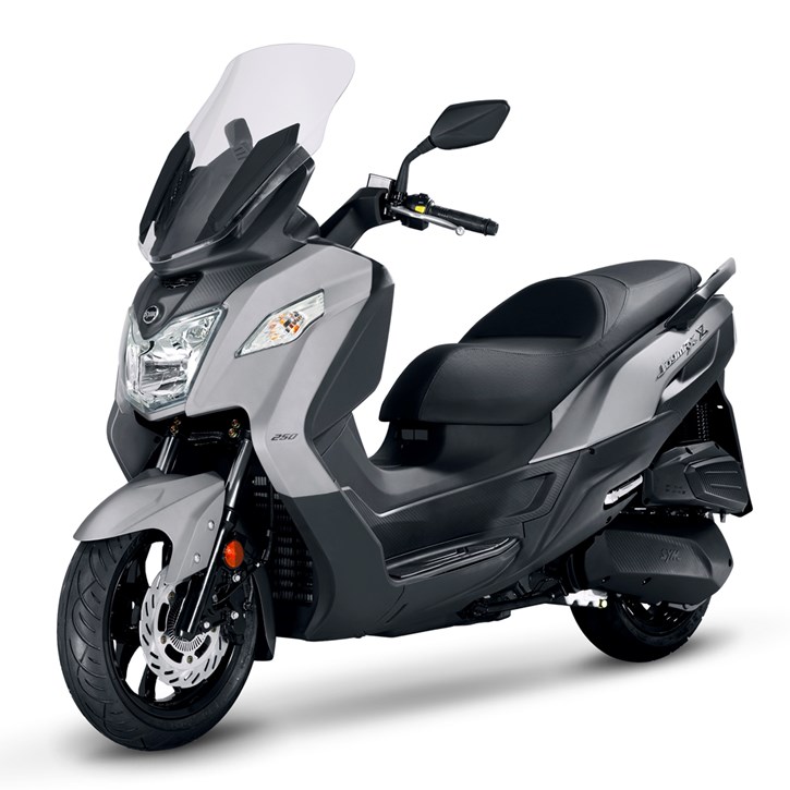 SYM Joymax Z 250 ABS - Mat Gray